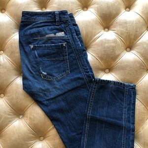 Diesel Darron 31/32 denim Regular Slim-Tapered